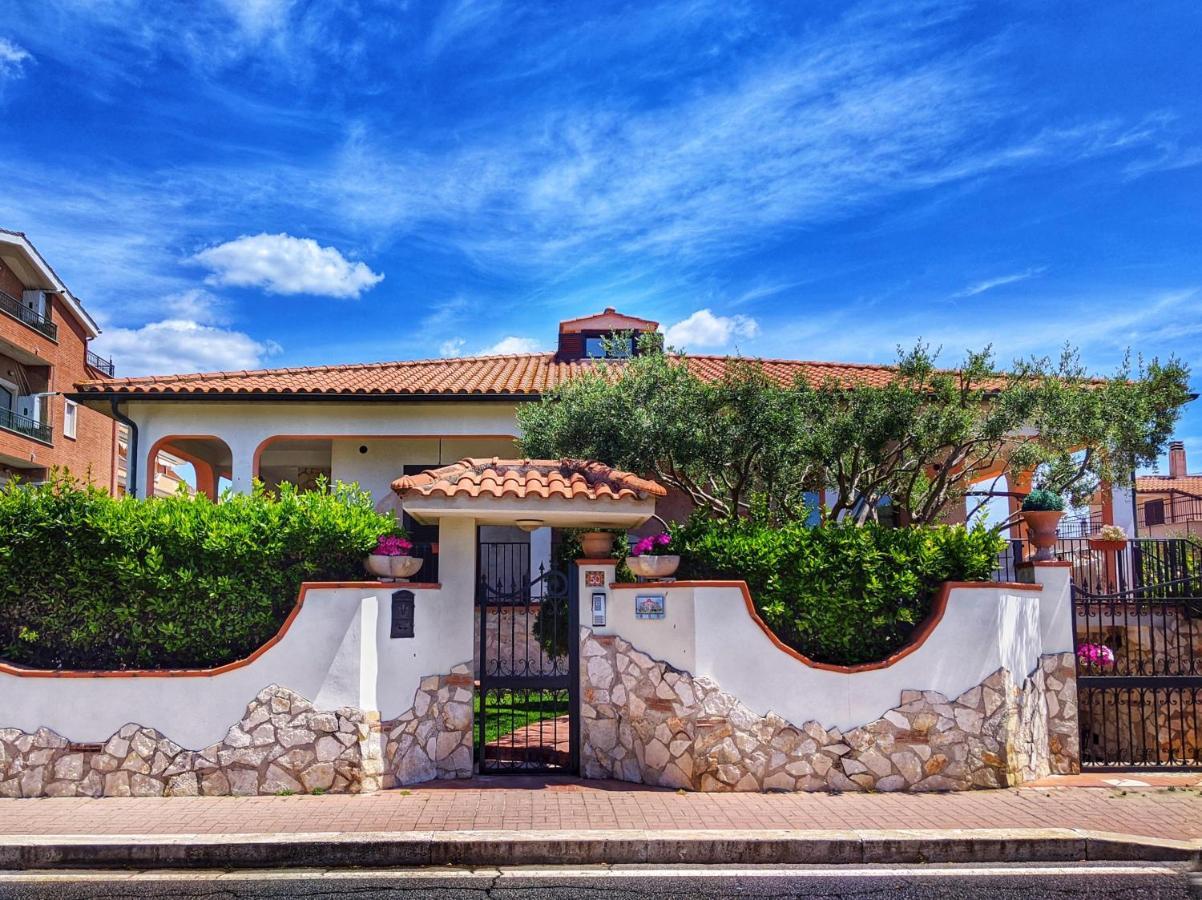 Villa Carlini ปาสซอสกูโร ภายนอก รูปภาพ